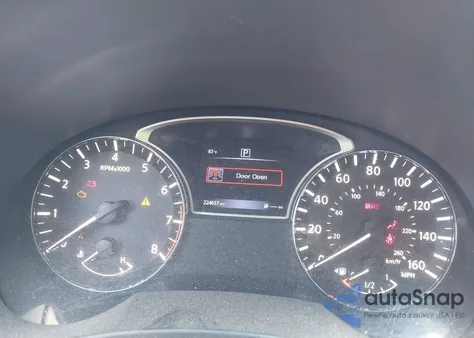 2016 Nissan Altima 2.5/2.5 S/2.5 Sl/2.5 Sr/2.5 Sv from USA, damaged, VIN 1N4AL3AP6GC256795